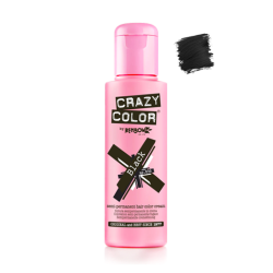 CRAZY COLOR Nº030 BLACK 100ml